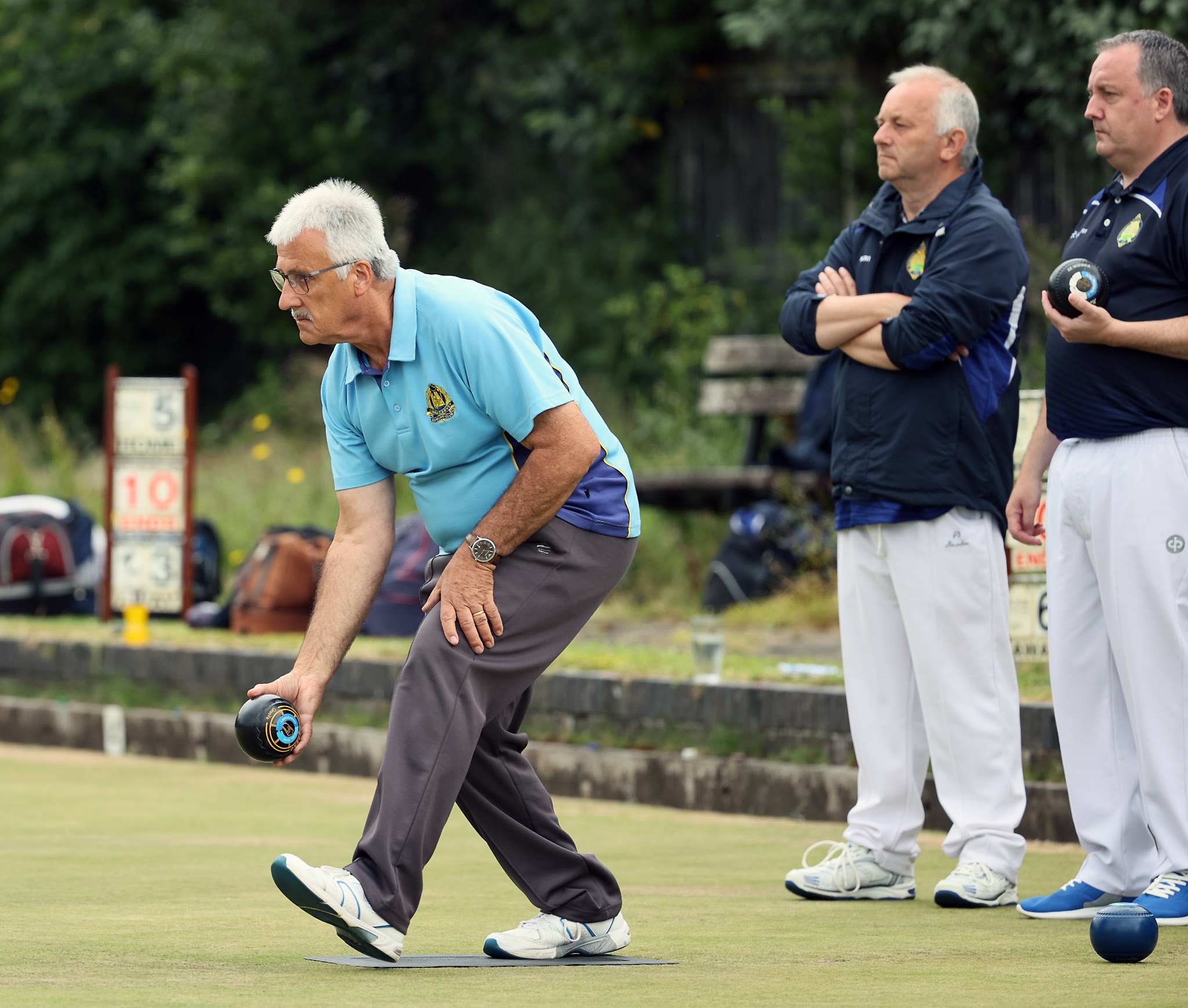 Outdoor bowling activities at Lisnagarvey