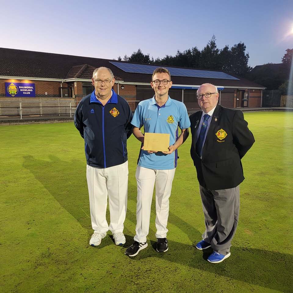 Bowling coaching at Lisnagarvey